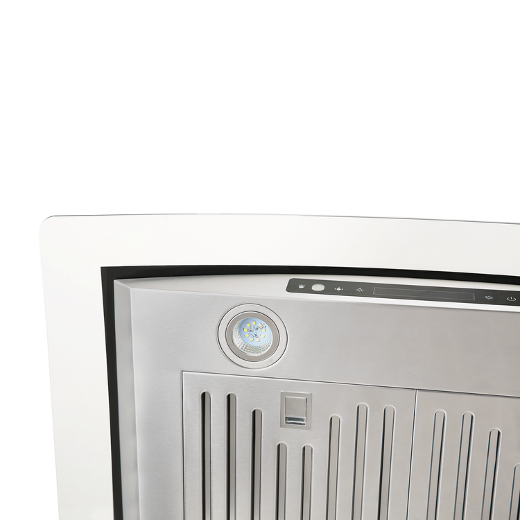 30" Vesta Amsterdam 800 CFM Wall Mount Range Hood in Stainless Steel - VRH-AMSTERDAM-30SS