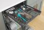24" Whirlpool Built-In Undercounter Dishwasher in White - WDTA50SAKW