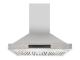 30" Vesta Brussels 800 CFM Wall Mount Range Hood in Stainless Steel - VRH-BRUSSELS-30SS