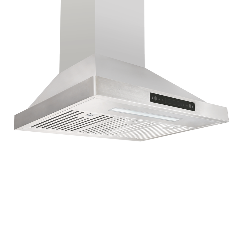 30" Vesta Brussels 800 CFM Wall Mount Range Hood in Stainless Steel - VRH-BRUSSELS-30SS