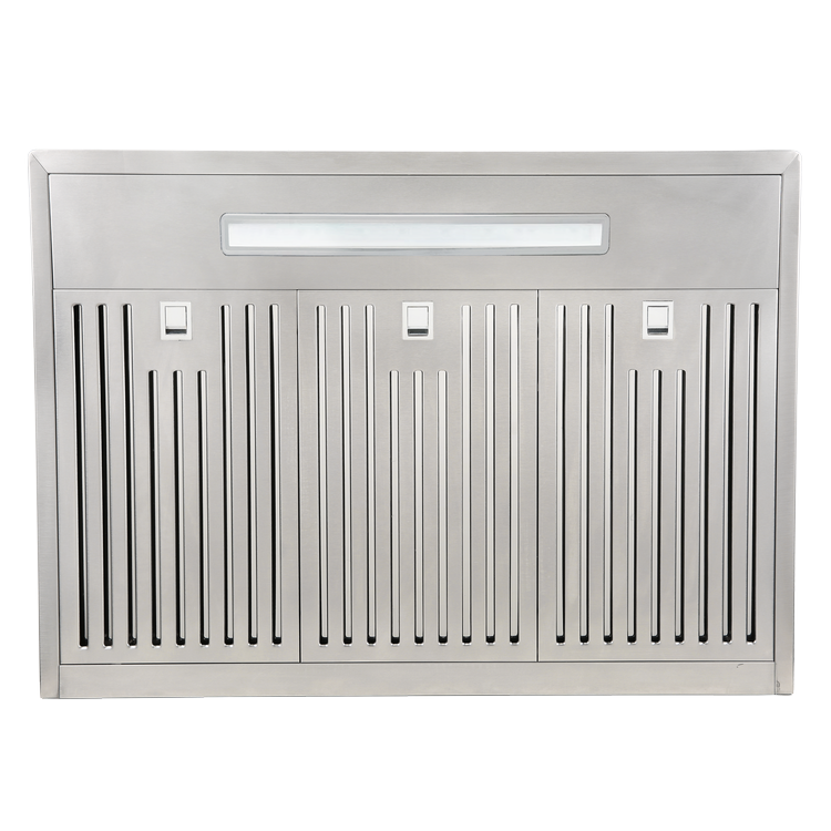 30" Vesta Brussels 800 CFM Wall Mount Range Hood in Stainless Steel - VRH-BRUSSELS-30SS