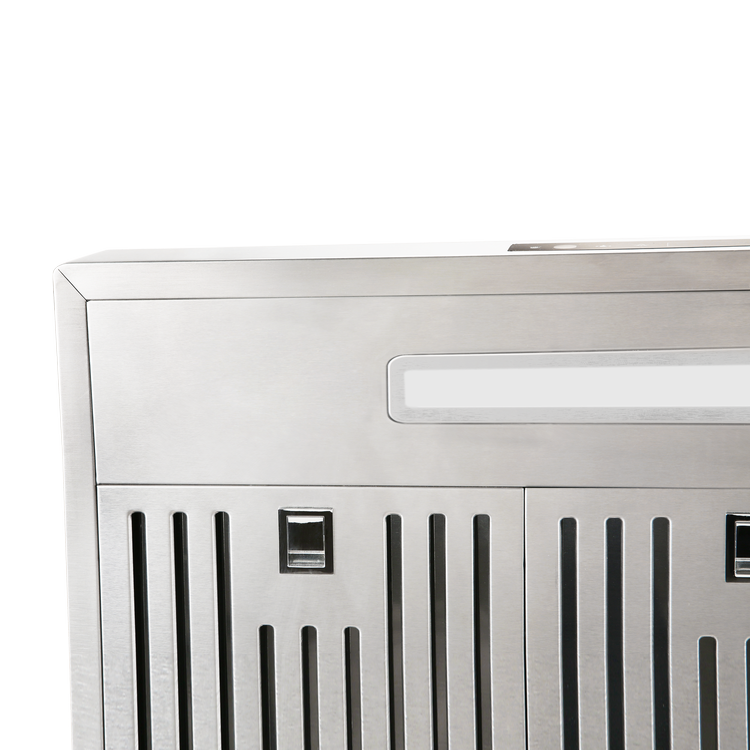 30" Vesta Brussels 800 CFM Wall Mount Range Hood in Stainless Steel - VRH-BRUSSELS-30SS