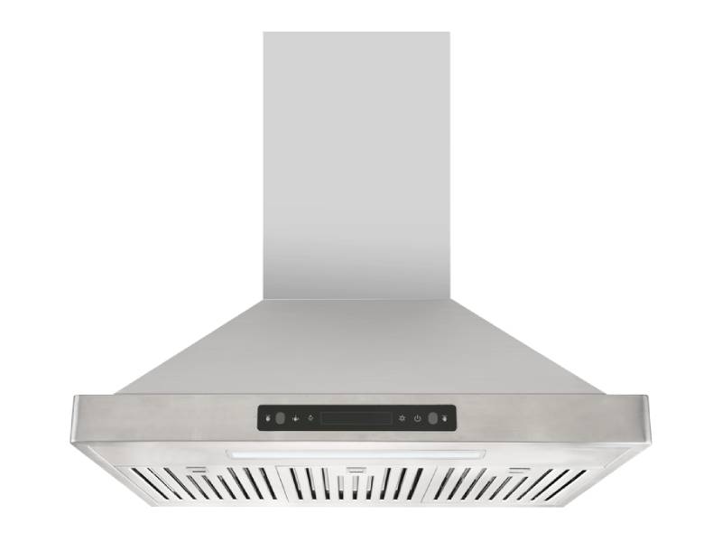 36" Vesta Brussels 800 CFM Wall Mount Range Hood in Stainless Steel - VRH-BRUSSELS-36SS