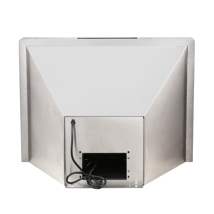 36" Vesta Brussels 800 CFM Wall Mount Range Hood in Stainless Steel - VRH-BRUSSELS-36SS