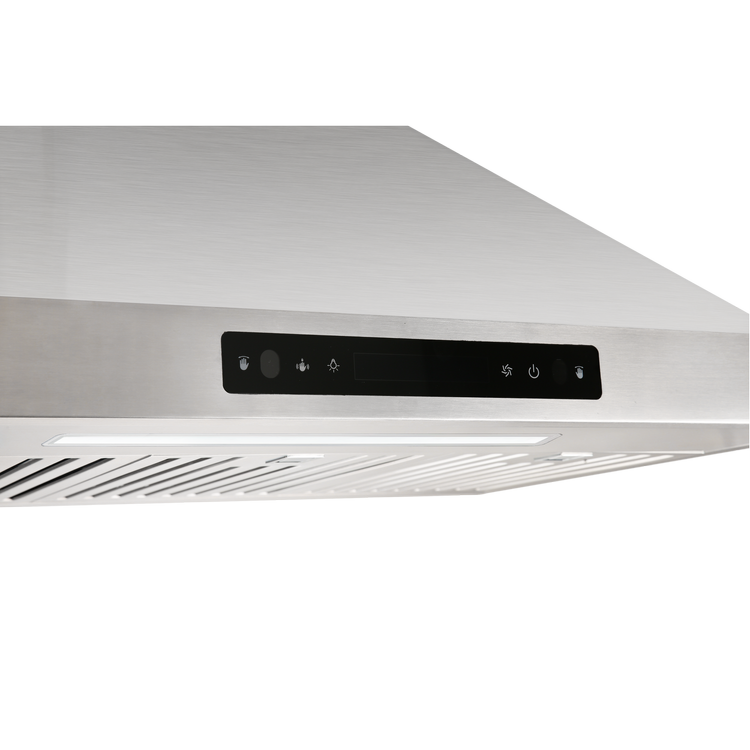 36" Vesta Brussels 800 CFM Wall Mount Range Hood in Stainless Steel - VRH-BRUSSELS-36SS