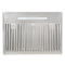 36" Vesta Brussels 800 CFM Wall Mount Range Hood in Stainless Steel - VRH-BRUSSELS-36SS