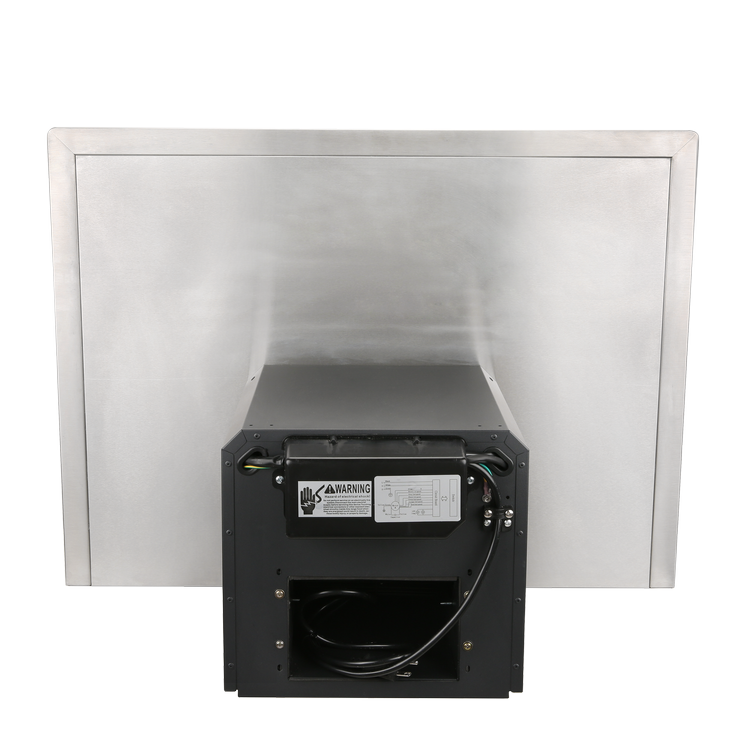 30" Vesta Copenhagen 800 CFM Wall Mount Range Hood in Stainless Steel  - VRH-COPENHAGEN-30SS