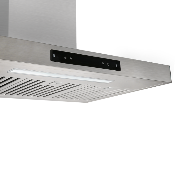 30" Vesta Copenhagen 800 CFM Wall Mount Range Hood in Stainless Steel  - VRH-COPENHAGEN-30SS