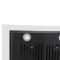 30" Vesta Amsterdam 800 CFM Wall Mount Range Hood in Black Stainless Steel - VRH-AMSTERDAM-30BS