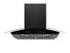 36" Vesta Amsterdam 800 CFM Wall Mount Range Hood in Black Stainless Steel - VRH-AMSTERDAM-36BS