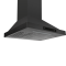 30" Vesta Brussels 800 CFM Wall Mount Range Hood in Black Stainless Steel - VRH-BRUSSELS-30BS
