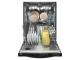 24" Whirlpool Built-In Undercounter Dishwasher in Black Stainless Steel - WDT750SAKV