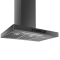 36" Vesta Copenhagen 800 CFM Wall Mount Range Hood in Black Stainless Steel  - VRH-COPENHAGEN-36BS