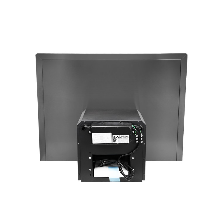 36" Vesta Copenhagen 800 CFM Wall Mount Range Hood in Black Stainless Steel  - VRH-COPENHAGEN-36BS