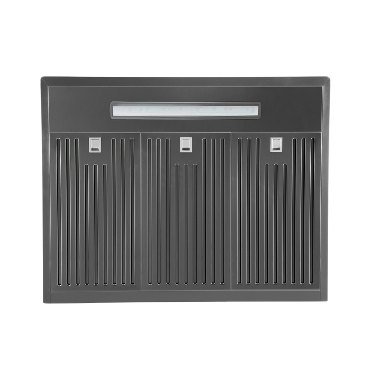 36" Vesta Copenhagen 800 CFM Wall Mount Range Hood in Black Stainless Steel  - VRH-COPENHAGEN-36BS