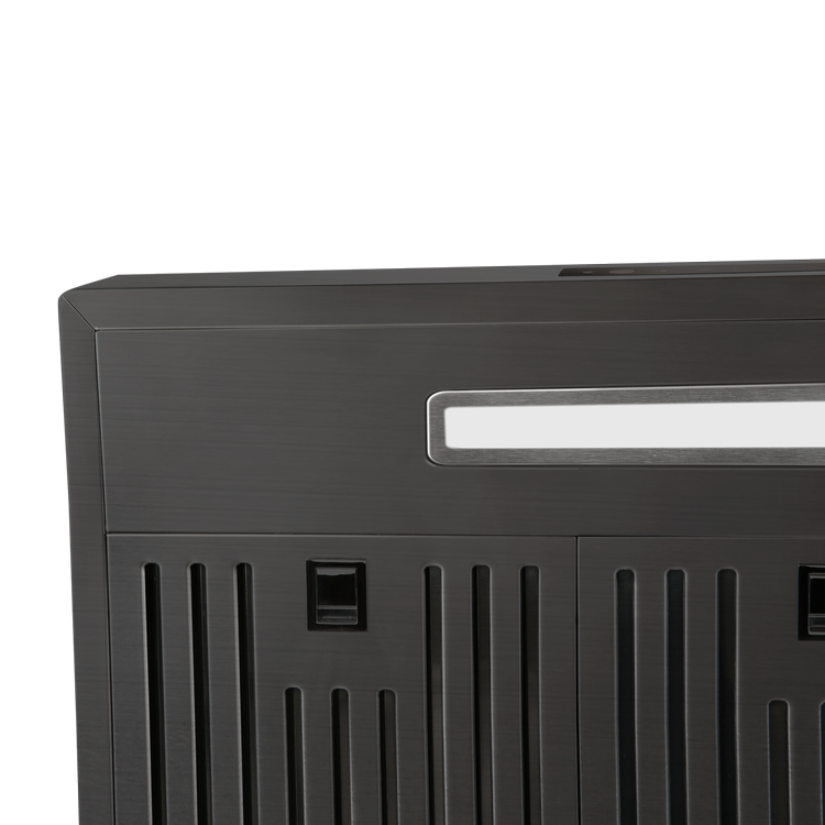 36" Vesta Copenhagen 800 CFM Wall Mount Range Hood in Black Stainless Steel  - VRH-COPENHAGEN-36BS