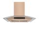 30" Vesta Amsterdam 800 CFM Wall Mount Range Hood in Gold Stainless Steel  - VRH-AMSTERDAM-30GS