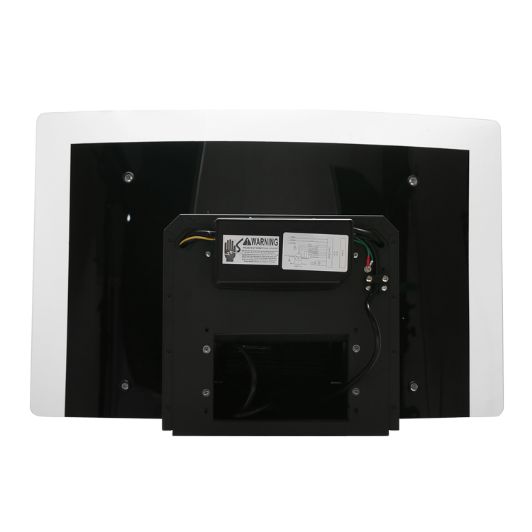 30" Vesta Amsterdam 800 CFM Wall Mount Range Hood in Gold Stainless Steel  - VRH-AMSTERDAM-30GS