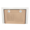 30" Vesta Amsterdam 800 CFM Wall Mount Range Hood in Gold Stainless Steel  - VRH-AMSTERDAM-30GS