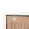 30" Vesta Amsterdam 800 CFM Wall Mount Range Hood in Gold Stainless Steel  - VRH-AMSTERDAM-30GS