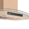 36" Vesta Amsterdam 800 CFM Wall Mount Range Hood in Gold Stainless Steel  - VRH-AMSTERDAM-36GS