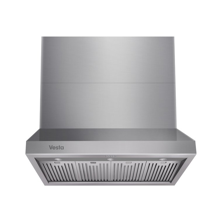 36" Vesta Madrid Stainless Steel Under Cabinet Range Hood - VRH-MADRID-36SS