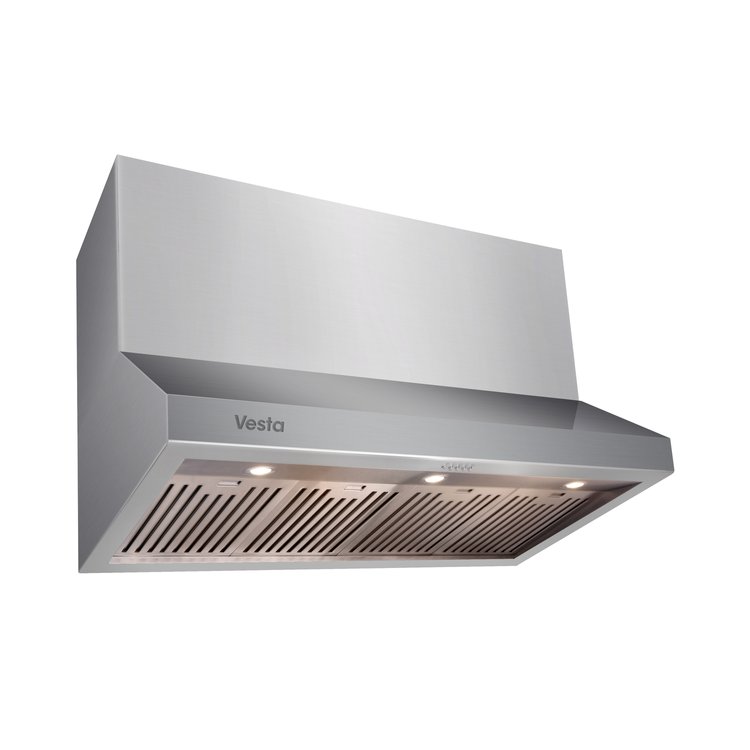 36" Vesta Madrid Stainless Steel Under Cabinet Range Hood - VRH-MADRID-36SS