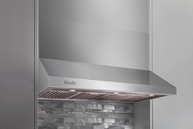 36" Vesta Madrid Stainless Steel Under Cabinet Range Hood - VRH-MADRID-36SS