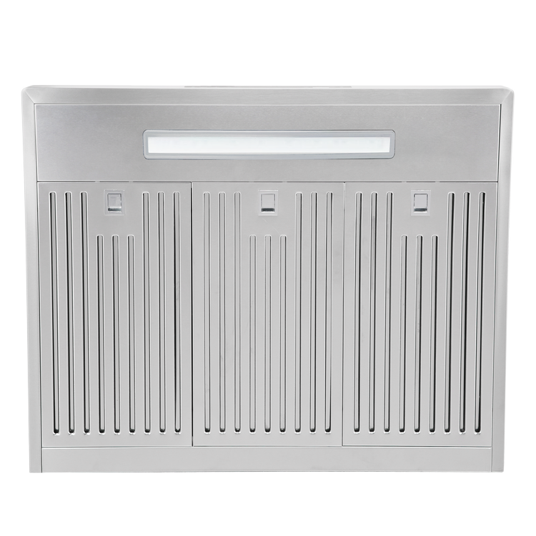 30" Vesta Brussels 800 CFM  Wall Mount Range Hood in Gold Stainless Steel - VRH-BRUSSELS-30GS