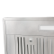 30" Vesta Brussels 800 CFM  Wall Mount Range Hood in Gold Stainless Steel - VRH-BRUSSELS-30GS