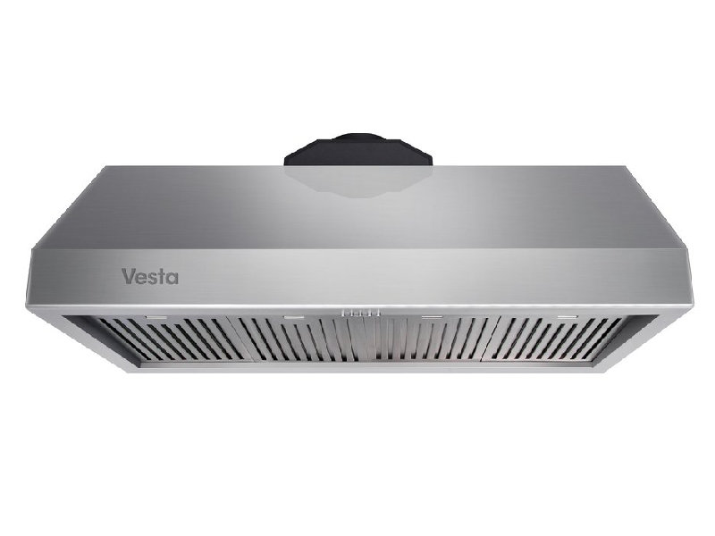 48" Vesta Madrid Stainless Steel Under Cabinet Range Hood - VRH-MADRID-48SS