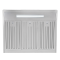 36" Vesta Brussels 800 CFM  Wall Mount Range Hood in Gold Stainless Steel - VRH-BRUSSELS-36GS