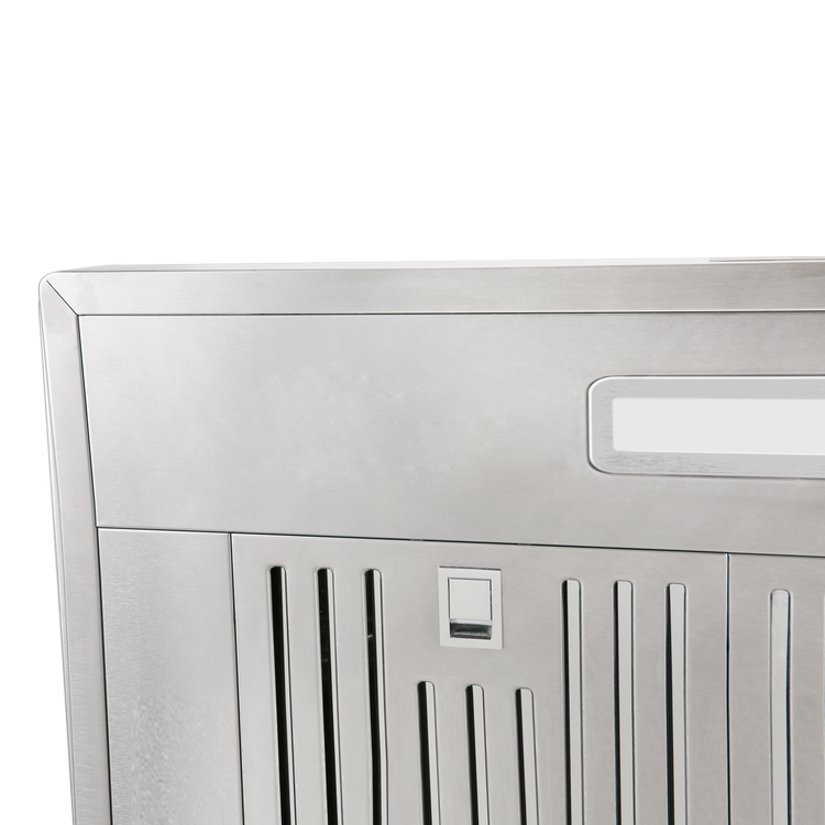 36" Vesta Brussels 800 CFM  Wall Mount Range Hood in Gold Stainless Steel - VRH-BRUSSELS-36GS