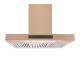 30" Vesta Copenhagen 800 CFM Wall Mount Range Hood in Gold Stainless Steel - VRH-COPENHAGEN-30GS