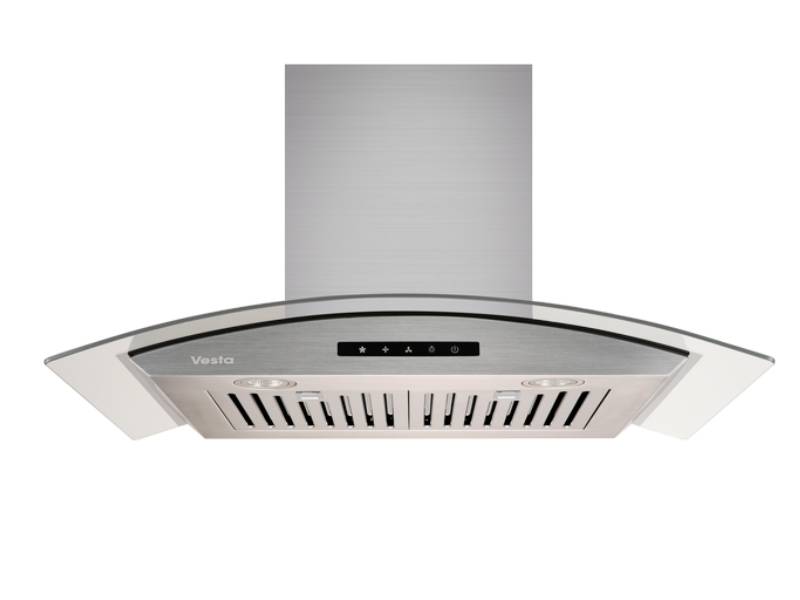30" Vesta Rome 800 CFM Wall Mount Range Hood in Stainless Steel - VRH-ROME-30SS