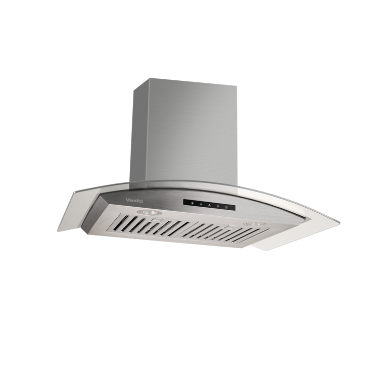 30" Vesta Rome 800 CFM Wall Mount Range Hood in Stainless Steel - VRH-ROME-30SS