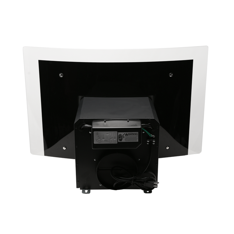 30" Vesta Rome 800 CFM Wall Mount Range Hood in Stainless Steel - VRH-ROME-30SS