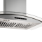 30" Vesta Rome 800 CFM Wall Mount Range Hood in Stainless Steel - VRH-ROME-30SS