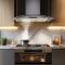 30" Vesta Rome 800 CFM Wall Mount Range Hood in Stainless Steel - VRH-ROME-30SS