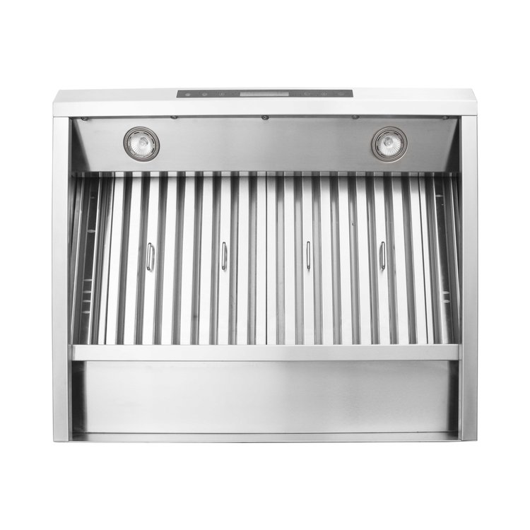 48" Vesta Moscow Stainless Steel Under Cabinet Range Hood - VRH-MOSCOW-48SS