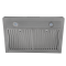 30" Vesta Milan 800 CFM Wall Mount Range Hood in Stainless Steel - VRH-MILAN-30SS