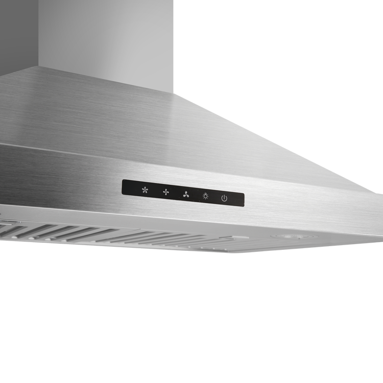 30" Vesta Milan 800 CFM Wall Mount Range Hood in Stainless Steel - VRH-MILAN-30SS