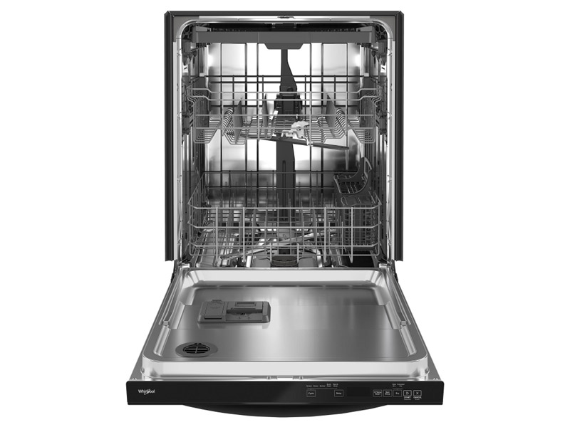 24" Whirlpool Large Capacity Dishwasher with 3rd Rack - WDT750SAKB