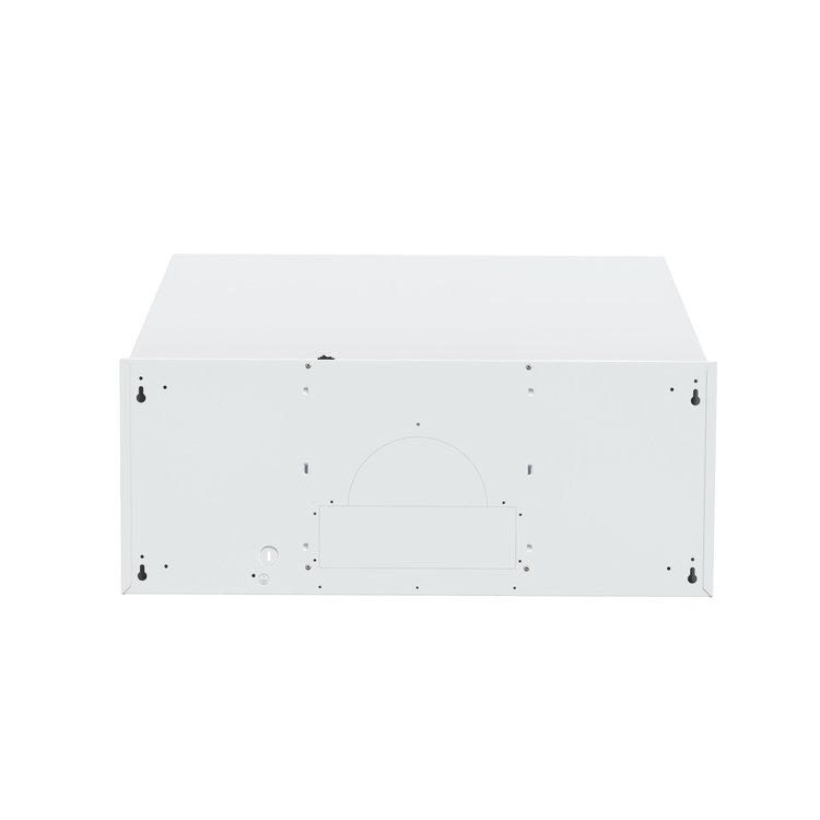 30" Vesta Cincinnati White Under Cabinet Range Hood - VRH-CINCINNATI-30WH