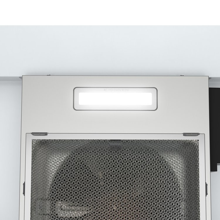 30" Vesta Cincinnati White Under Cabinet Range Hood - VRH-CINCINNATI-30WH