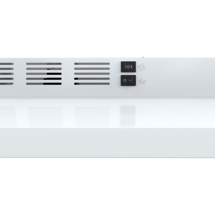 30" Vesta Cincinnati White Under Cabinet Range Hood - VRH-CINCINNATI-30WH