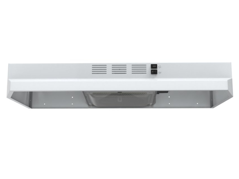 30" Vesta Cincinnati White Under Cabinet Range Hood - VRH-CINCINNATI-30WH