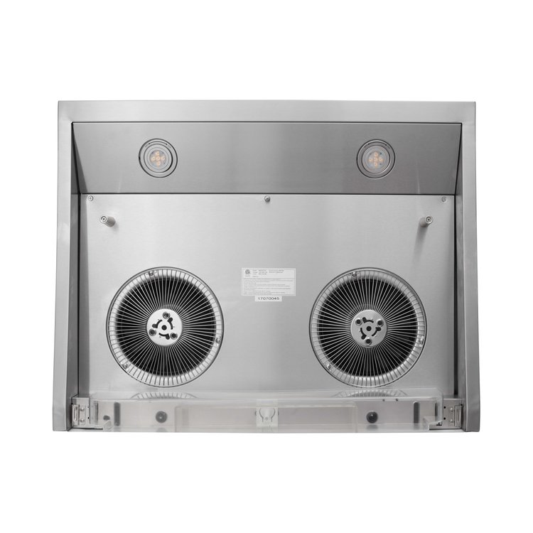 30" Vesta Richmond 860 CFM Under Cabinet Range Hood in Stainless Steel - VRH-RICHMOND-30SS