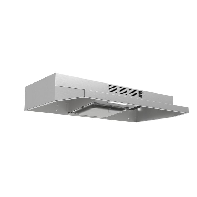 30" Vesta Cincinnati Stainless Steel Under Cabinet Range Hood - VRH-CINCINNATI-30SS