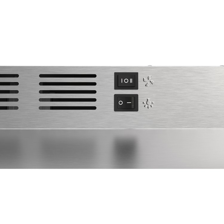 30" Vesta Cincinnati Stainless Steel Under Cabinet Range Hood - VRH-CINCINNATI-30SS